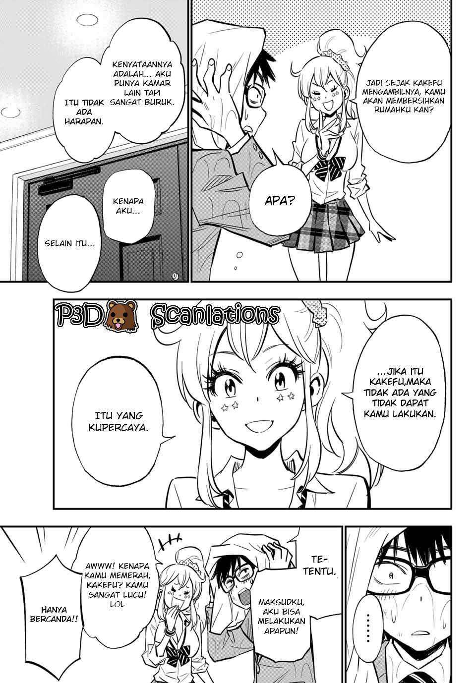 Gal☆Cleaning! Chapter 2