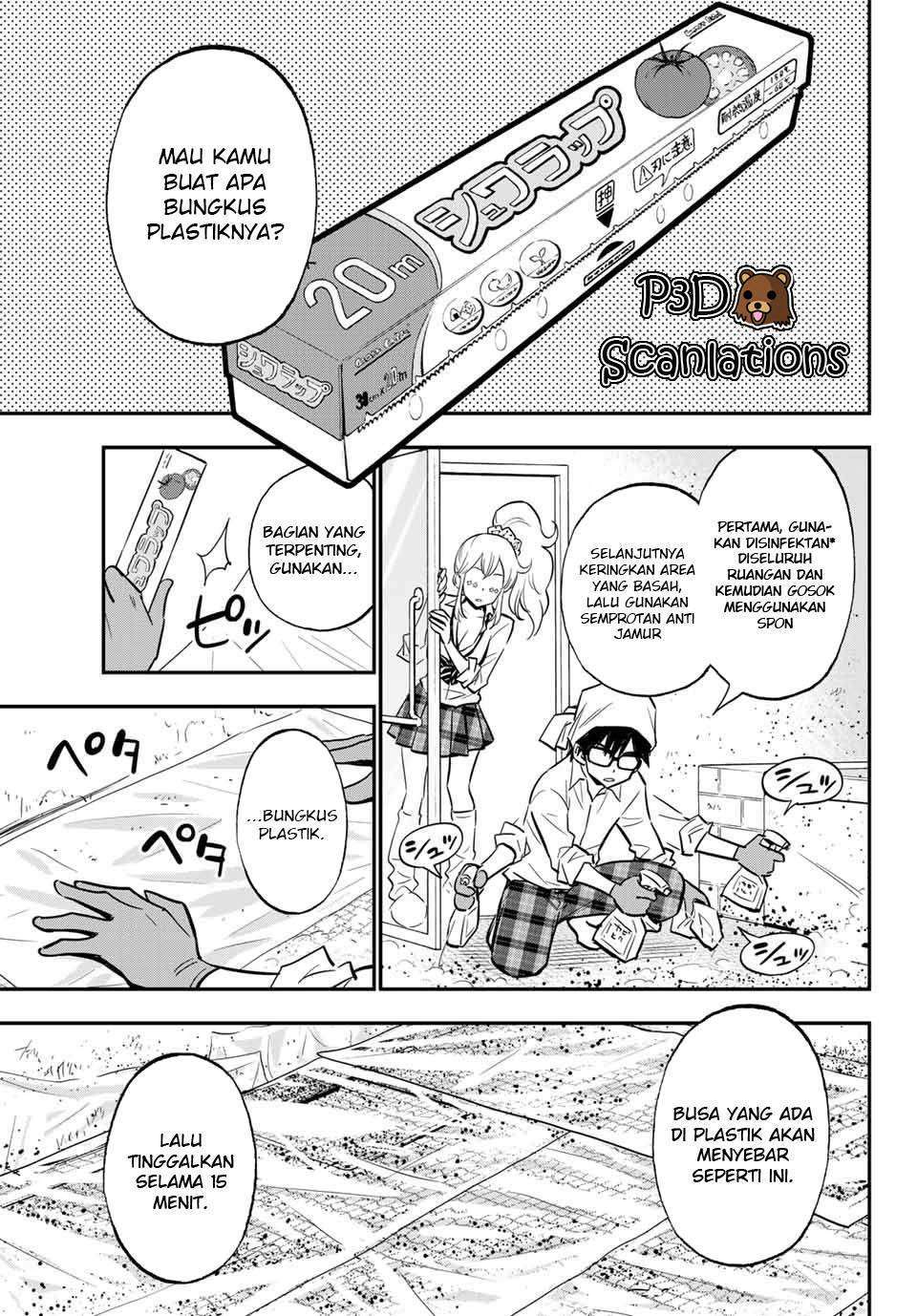 Gal☆Cleaning! Chapter 2