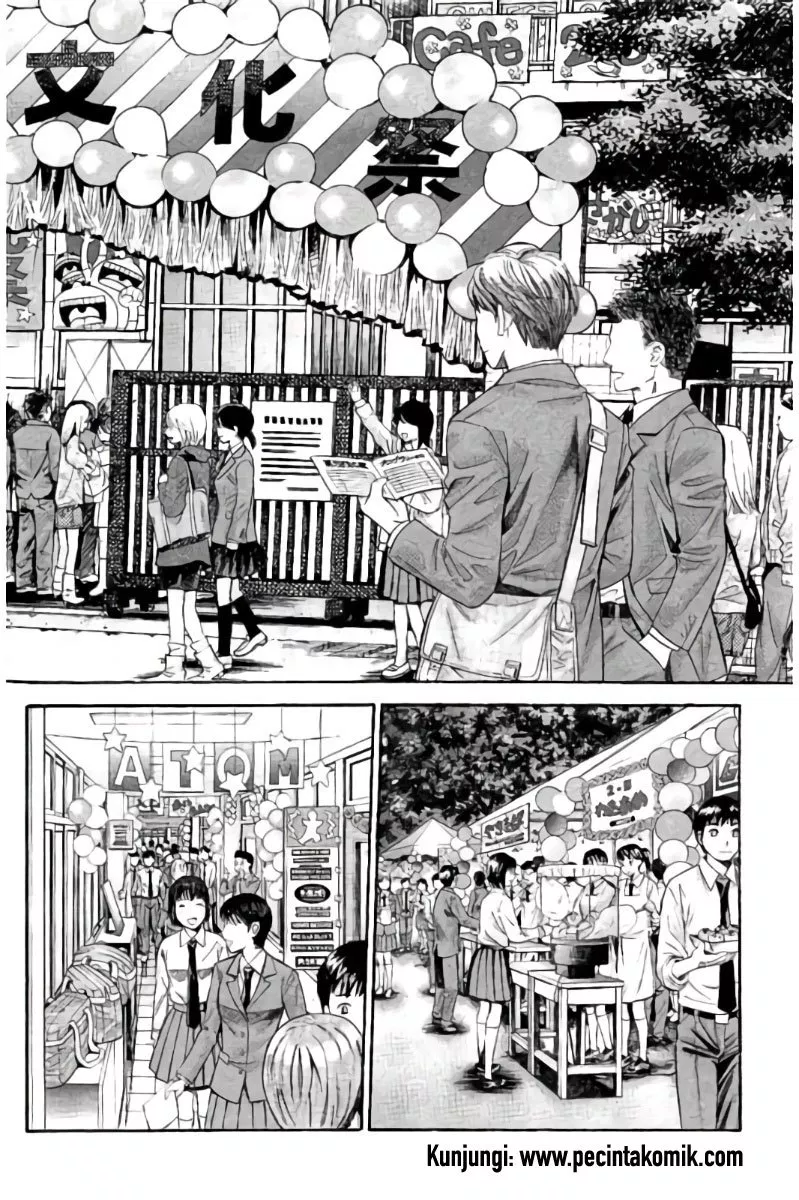 Hachi Ichi Chapter 97