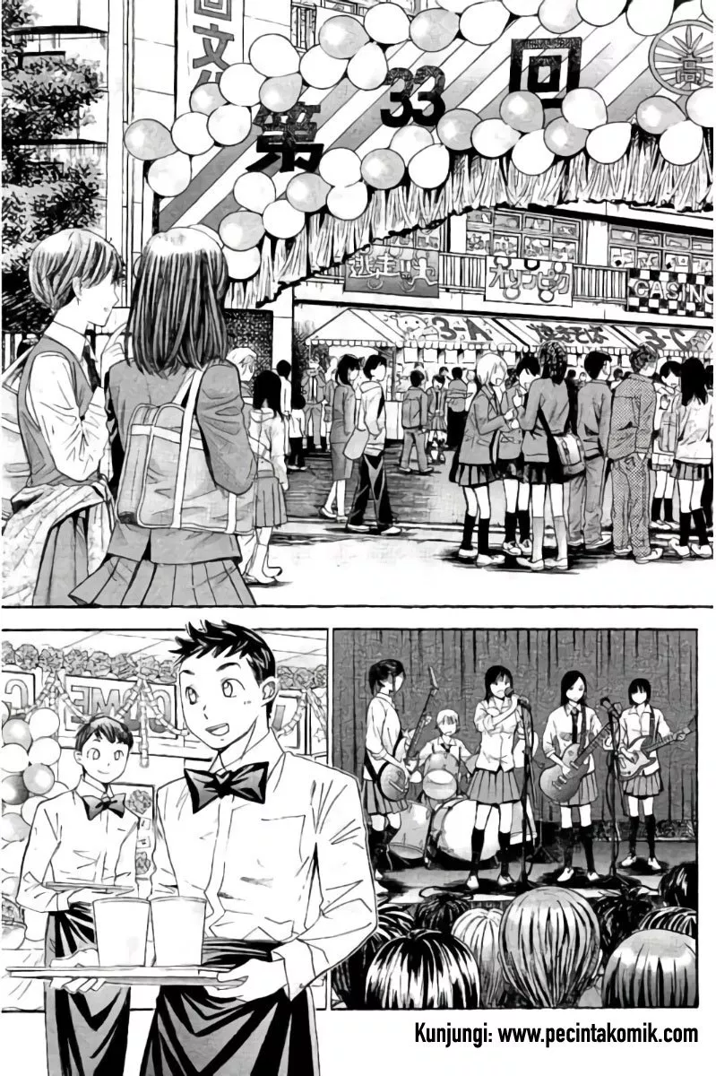 Hachi Ichi Chapter 97