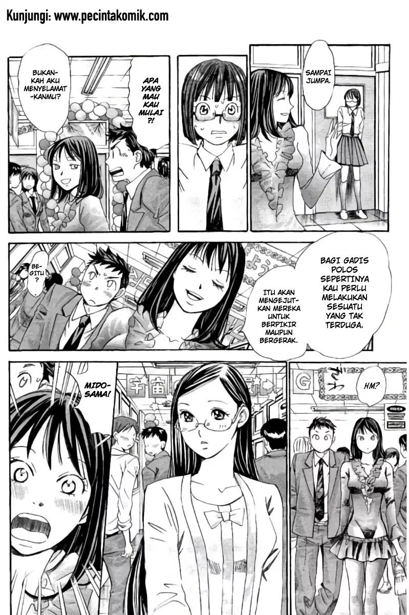 Hachi Ichi Chapter 97