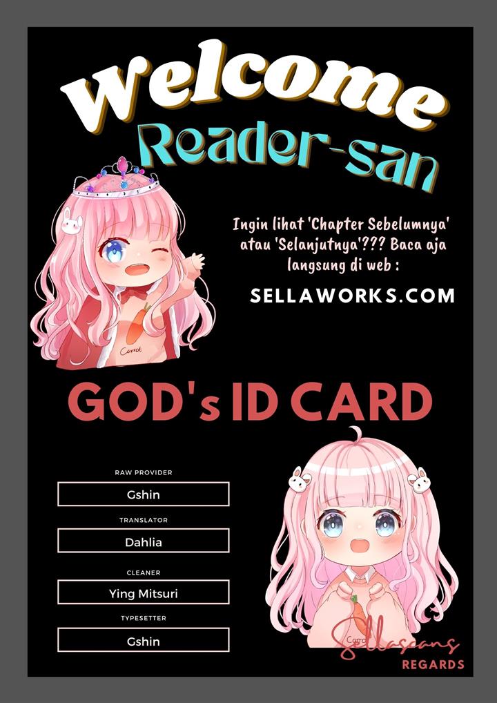 God’s ID Card Chapter 8