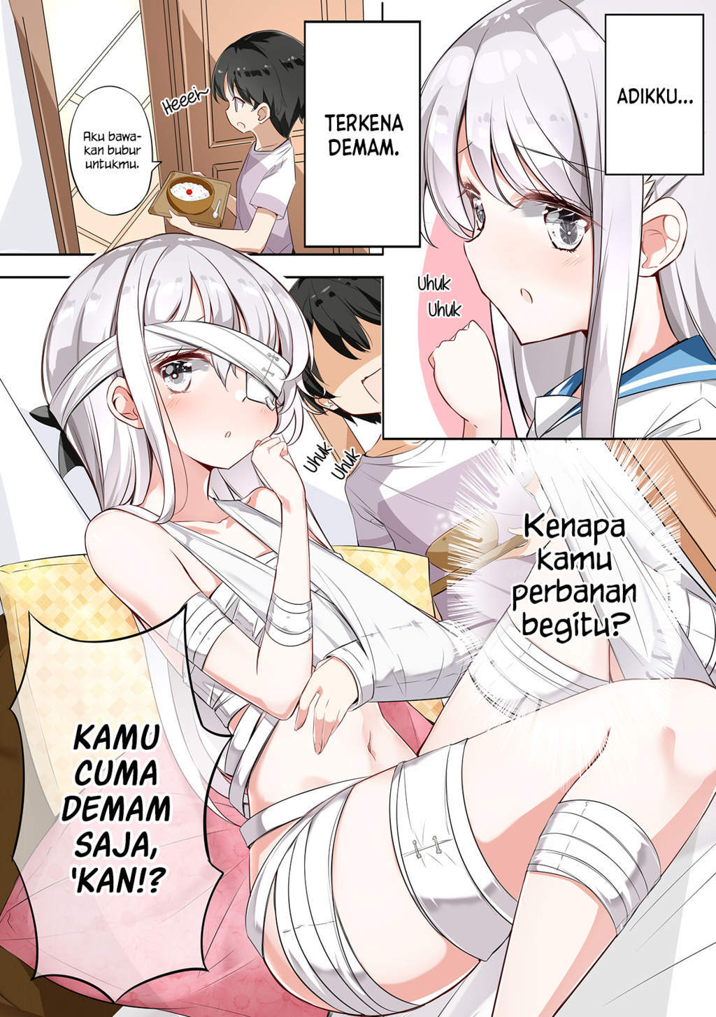 Imouto ga Ichi Nichi Ikka Shika Me wo Awasete Kurenai Chapter 6