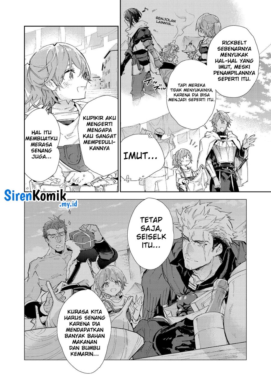 Saijaku Tamer wa Gomi Hiroi no Tabi wo Hajimemashita. Chapter 19.1