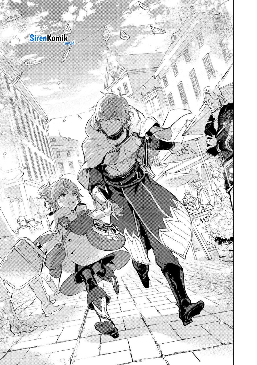 Saijaku Tamer wa Gomi Hiroi no Tabi wo Hajimemashita. Chapter 19.1