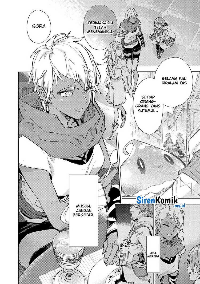 Saijaku Tamer wa Gomi Hiroi no Tabi wo Hajimemashita. Chapter 20.1