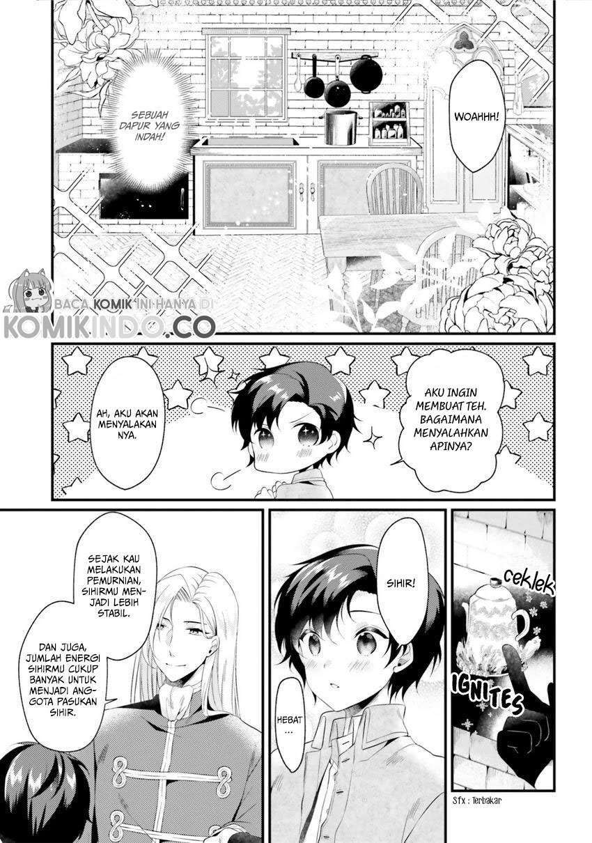 Doshomin no Watashi, Jitsu wa Tenseisha deshita Chapter 2