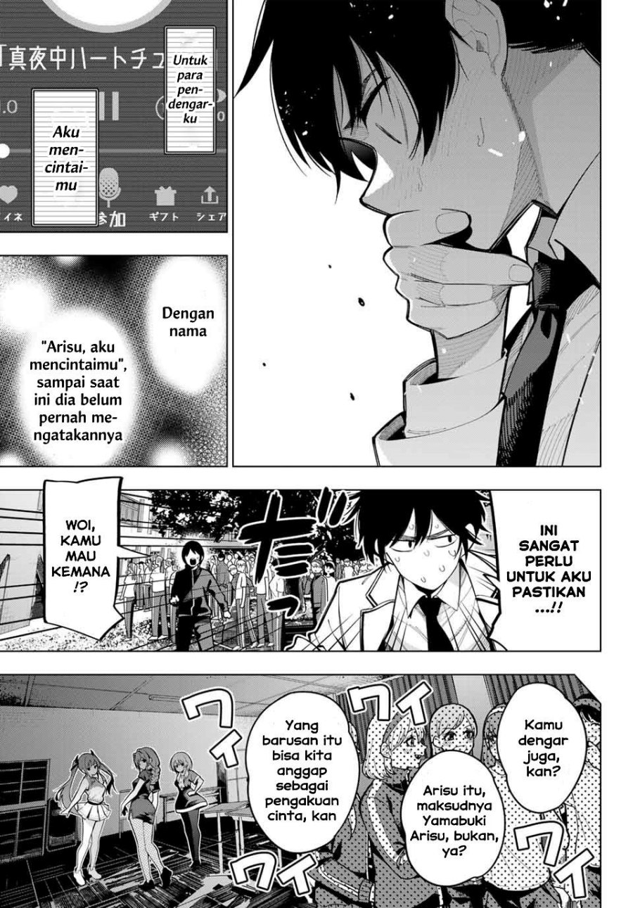 Mayonaka Heart Tune Chapter 14