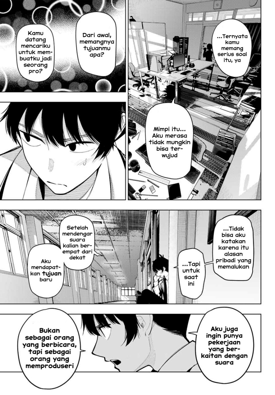 Mayonaka Heart Tune Chapter 15