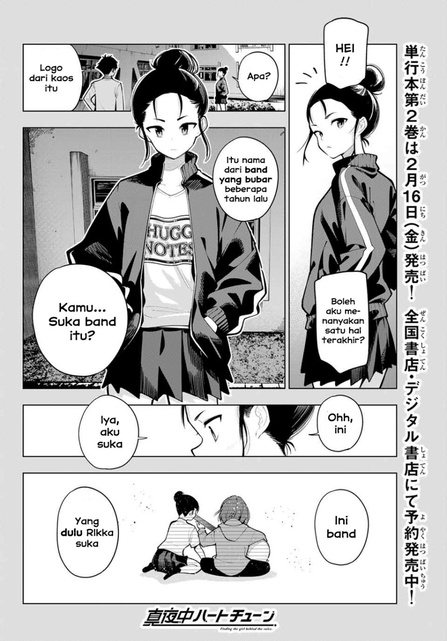 Mayonaka Heart Tune Chapter 18