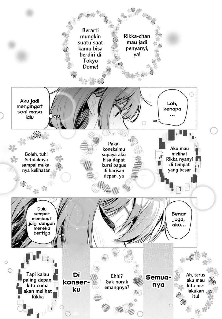 Mayonaka Heart Tune Chapter 18