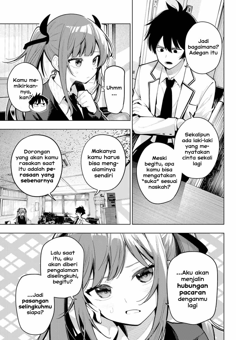 Mayonaka Heart Tune Chapter 21