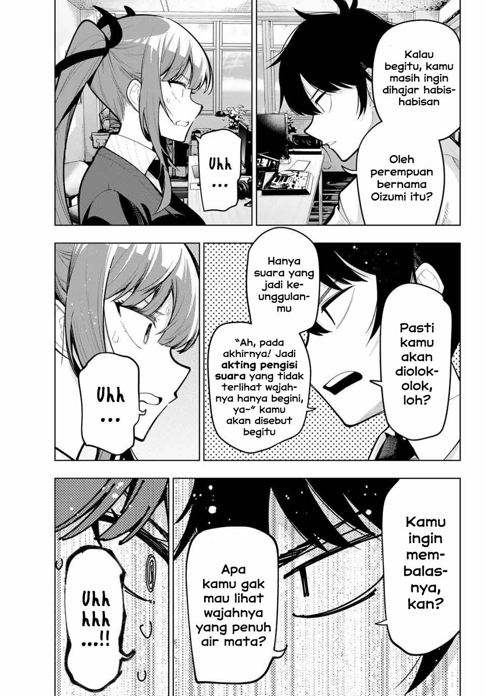 Mayonaka Heart Tune Chapter 21