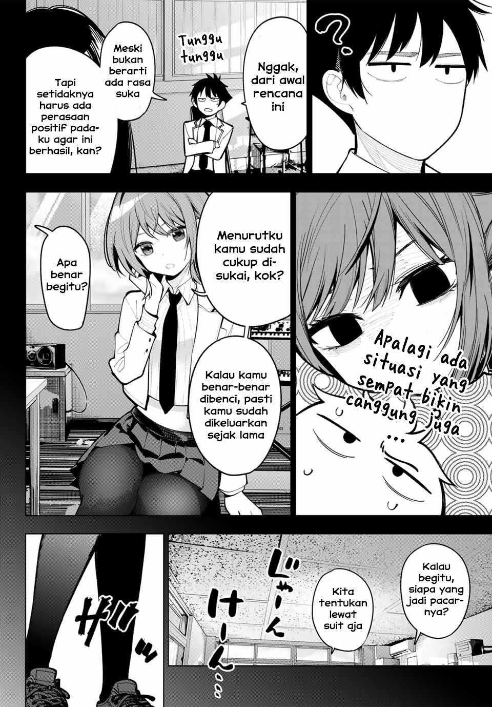 Mayonaka Heart Tune Chapter 21