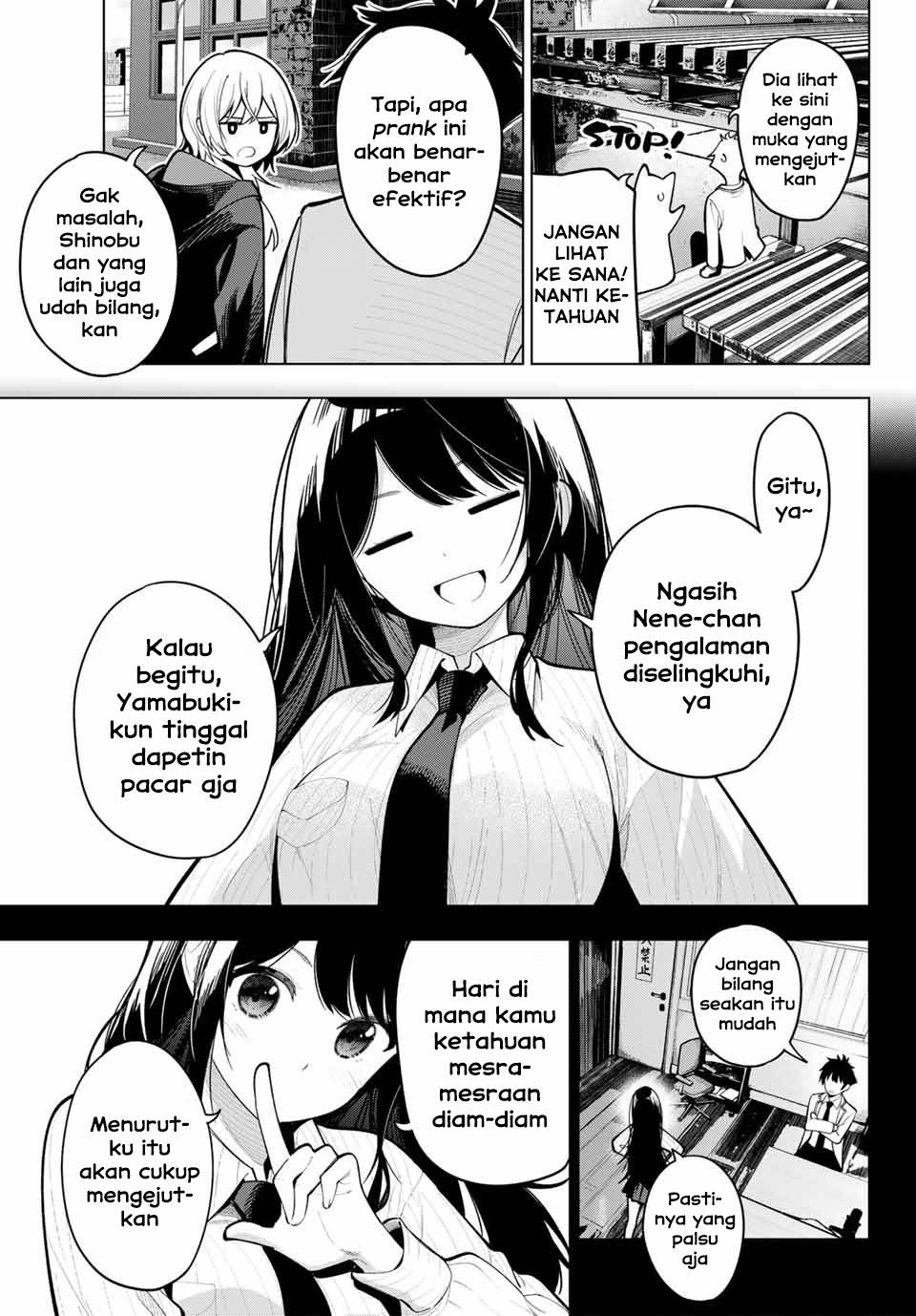 Mayonaka Heart Tune Chapter 21