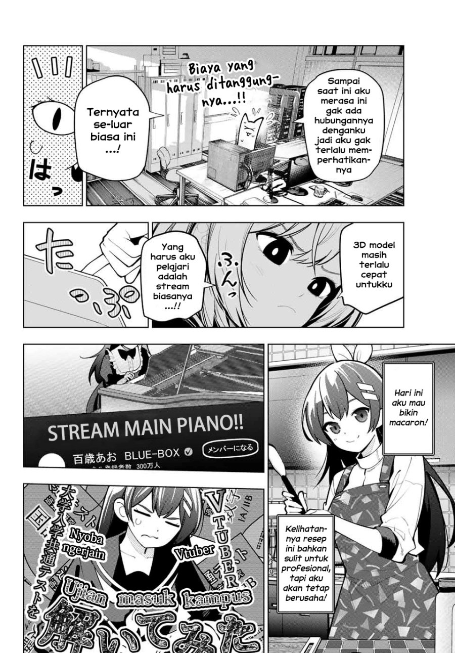 Mayonaka Heart Tune Chapter 23