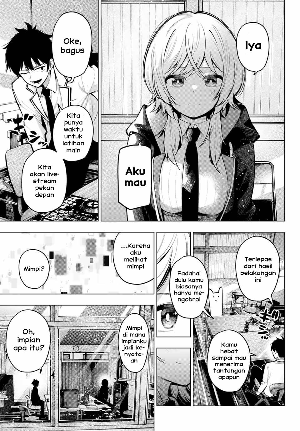 Mayonaka Heart Tune Chapter 24