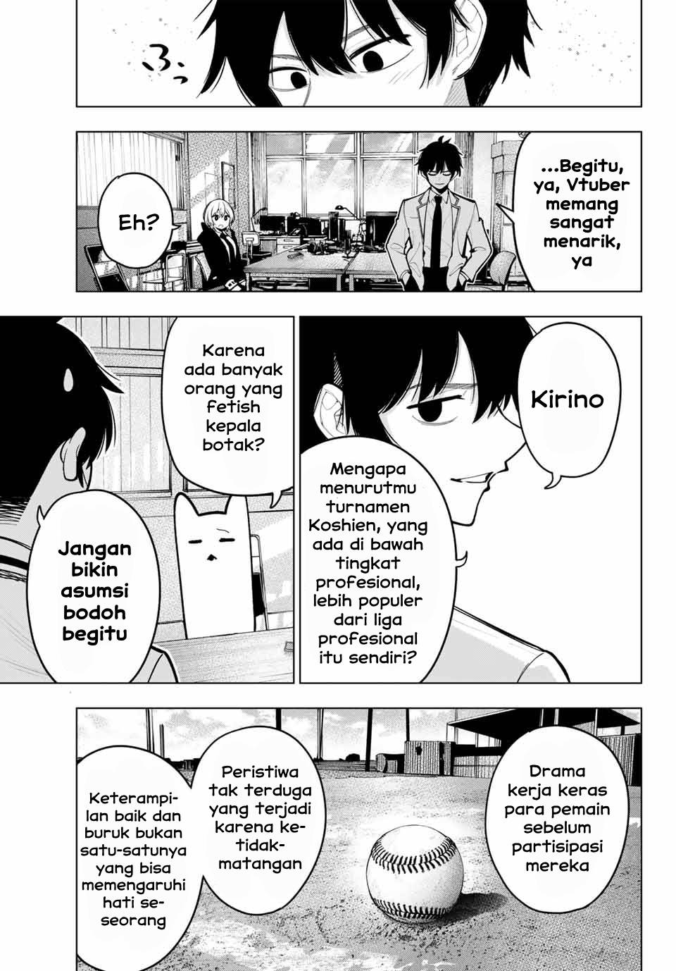 Mayonaka Heart Tune Chapter 24