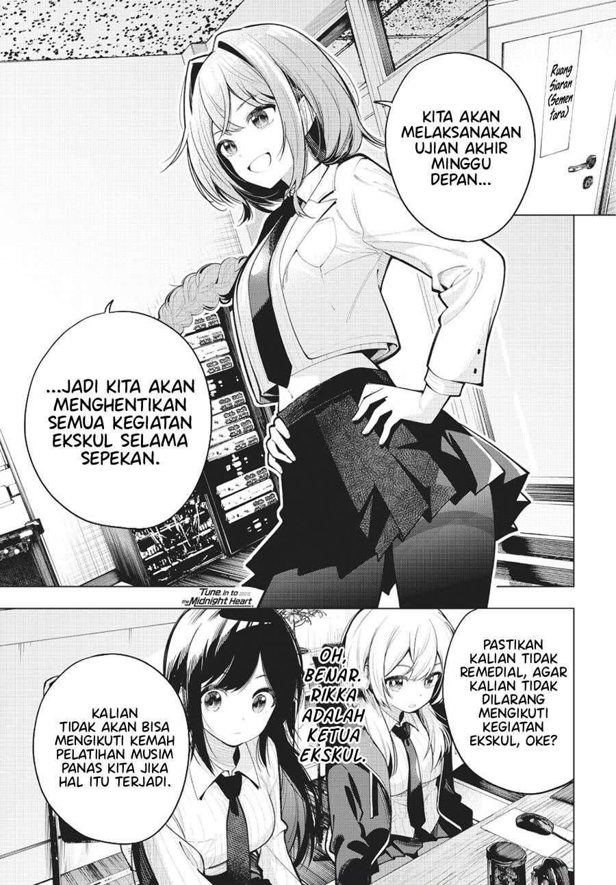 Mayonaka Heart Tune Chapter 33