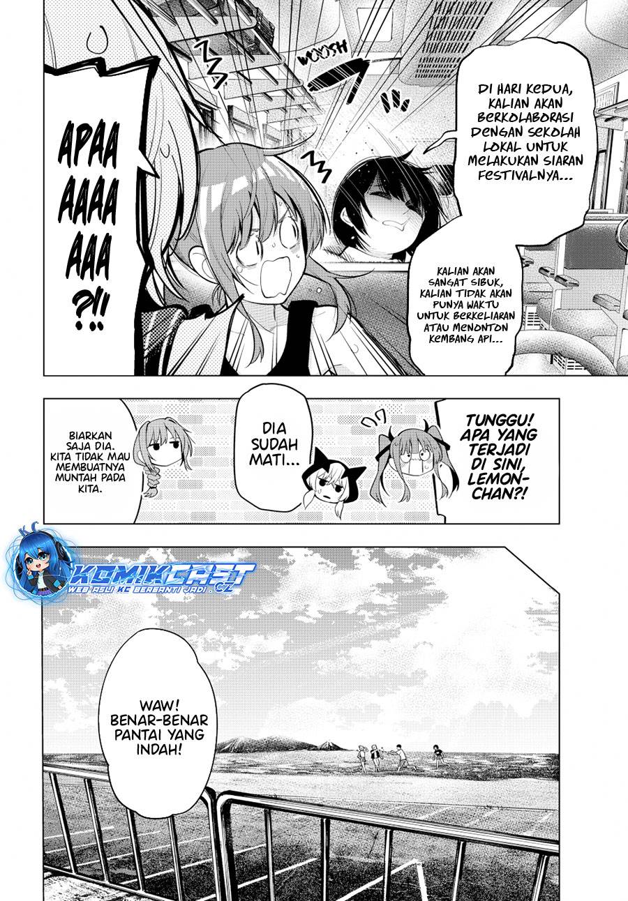 Mayonaka Heart Tune Chapter 36