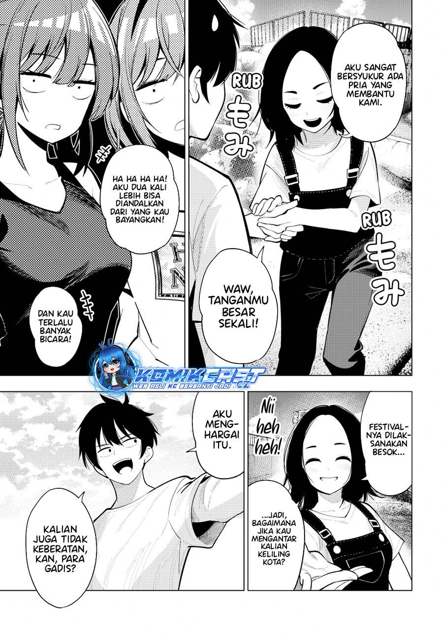 Mayonaka Heart Tune Chapter 36