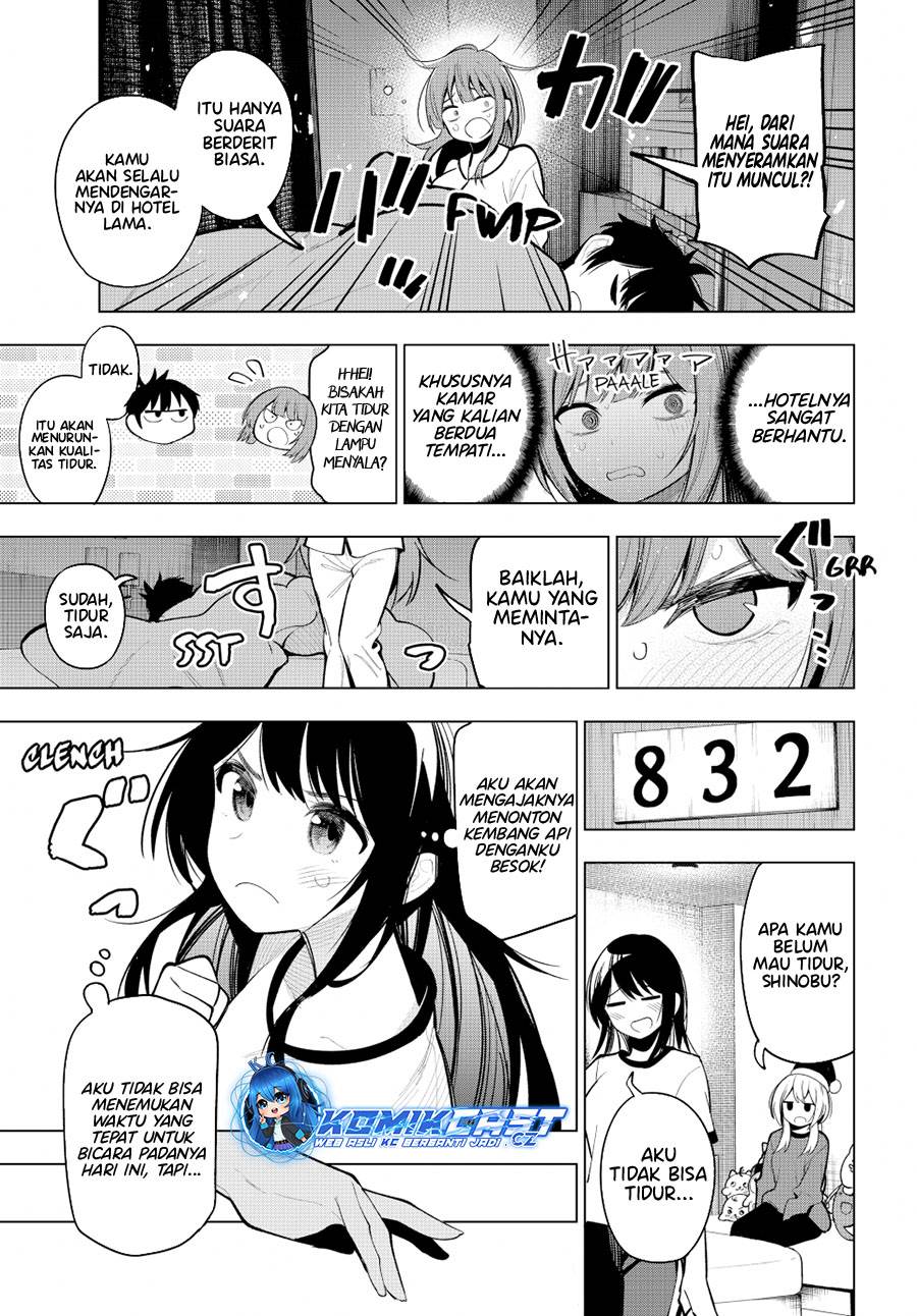 Mayonaka Heart Tune Chapter 37