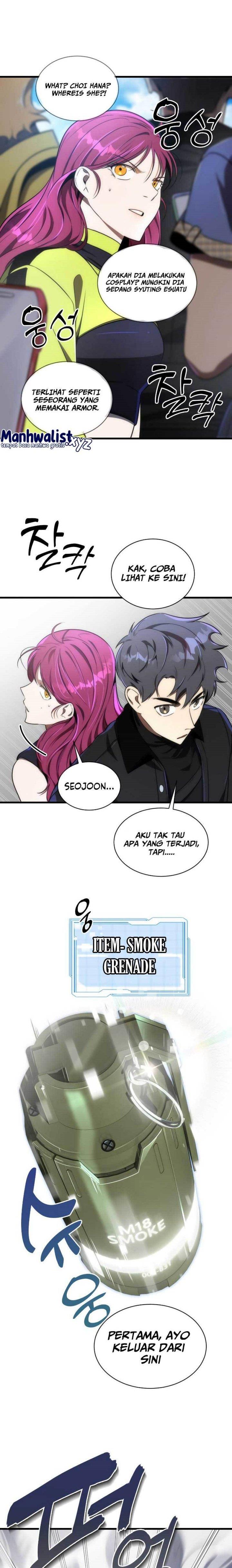 Legendary Ranker’s Comeback Chapter 39