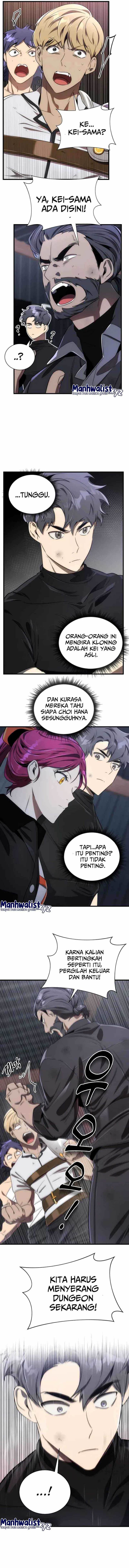 Legendary Ranker’s Comeback Chapter 45