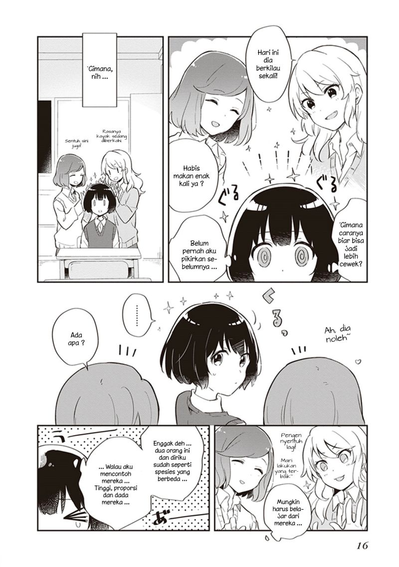 Furidashi ni Ochiru! Chapter 2