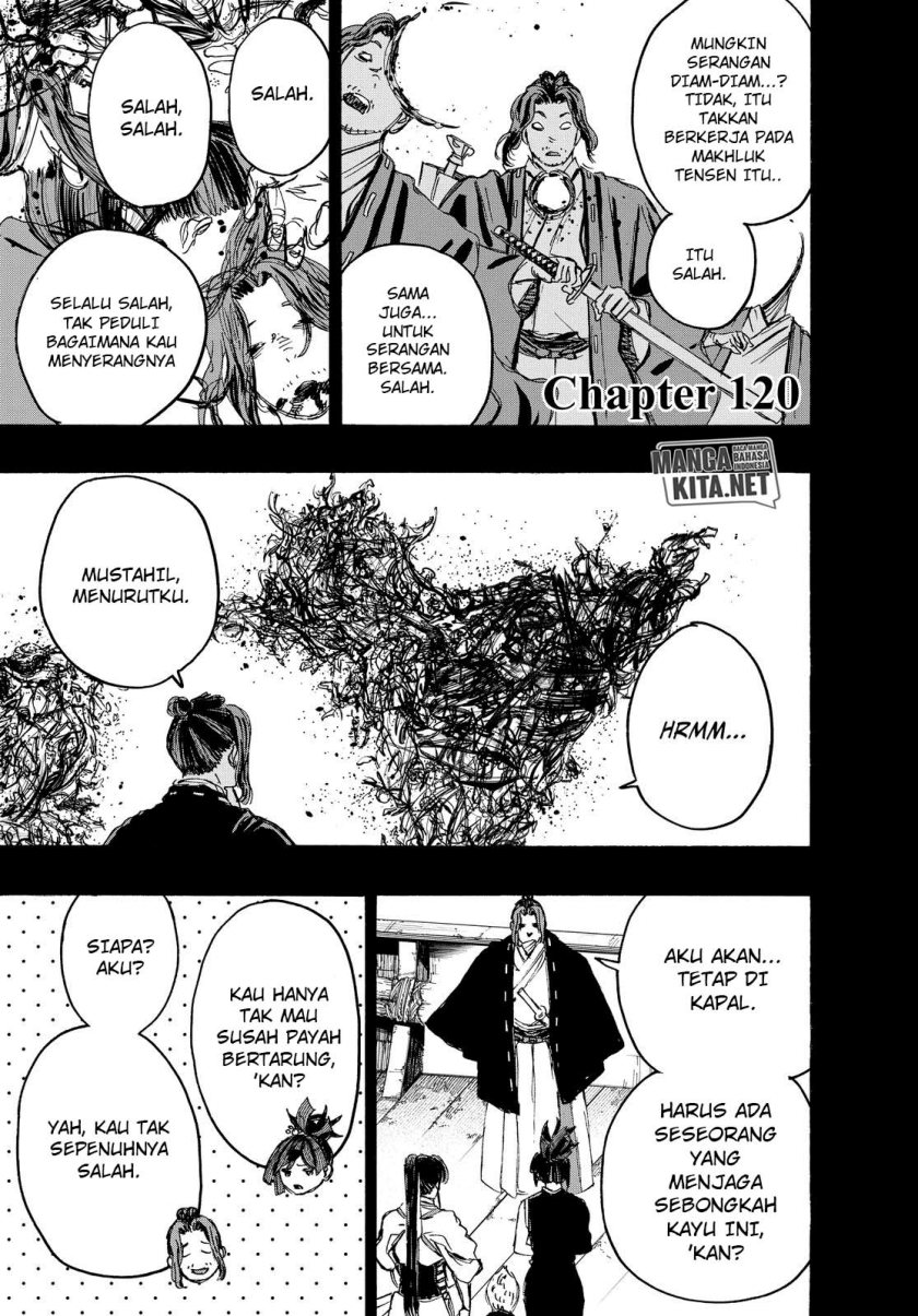 Jigokuraku Chapter 120