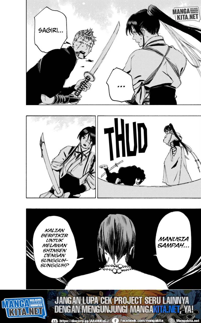 Jigokuraku Chapter 121