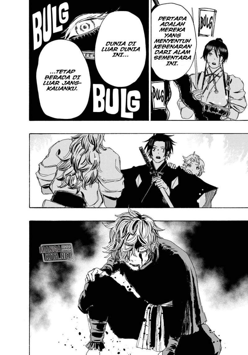 Jigokuraku Chapter 121