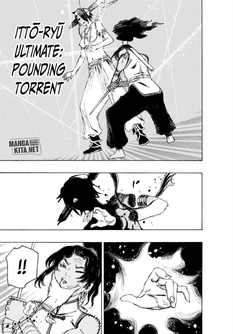 Jigokuraku Chapter 121