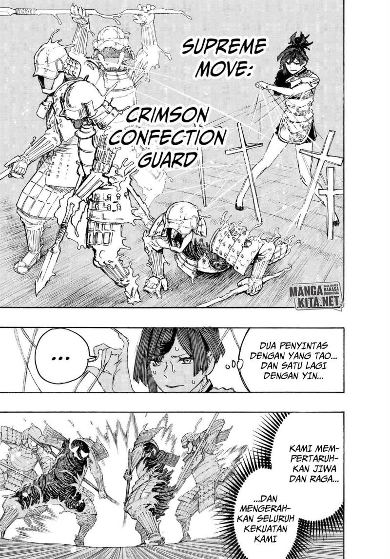 Jigokuraku Chapter 121