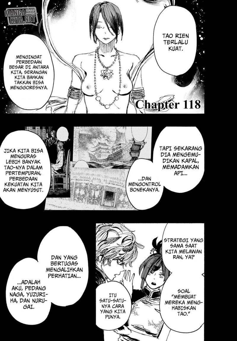 Jigokuraku Chapter 121