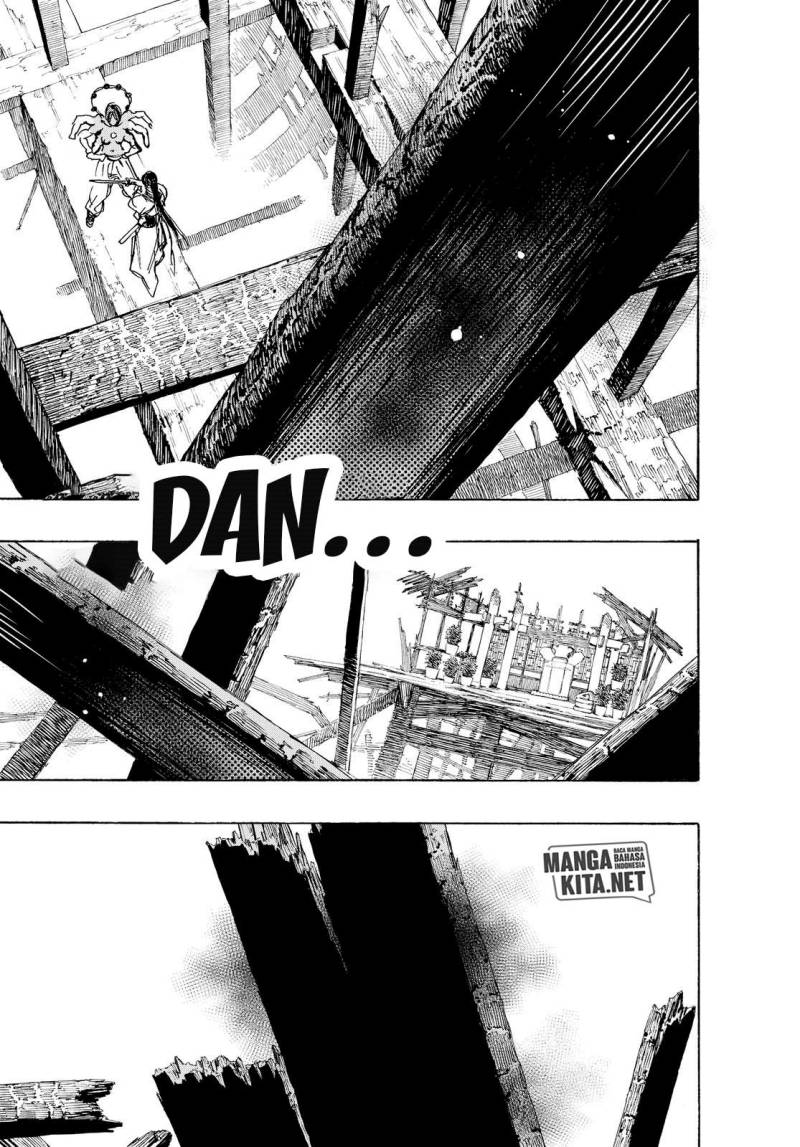 Jigokuraku Chapter 122