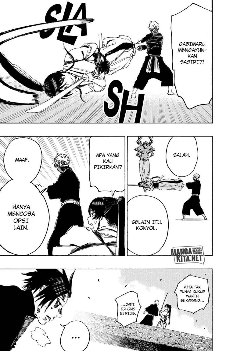 Jigokuraku Chapter 122