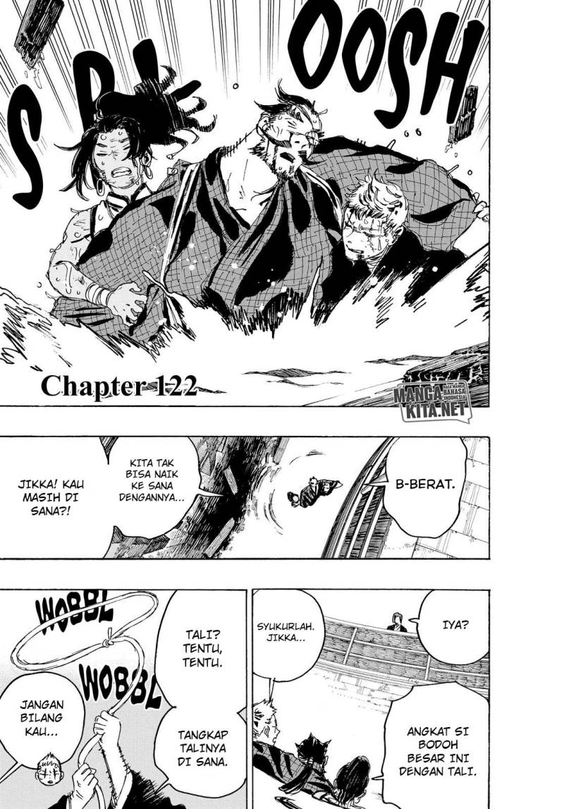 Jigokuraku Chapter 122