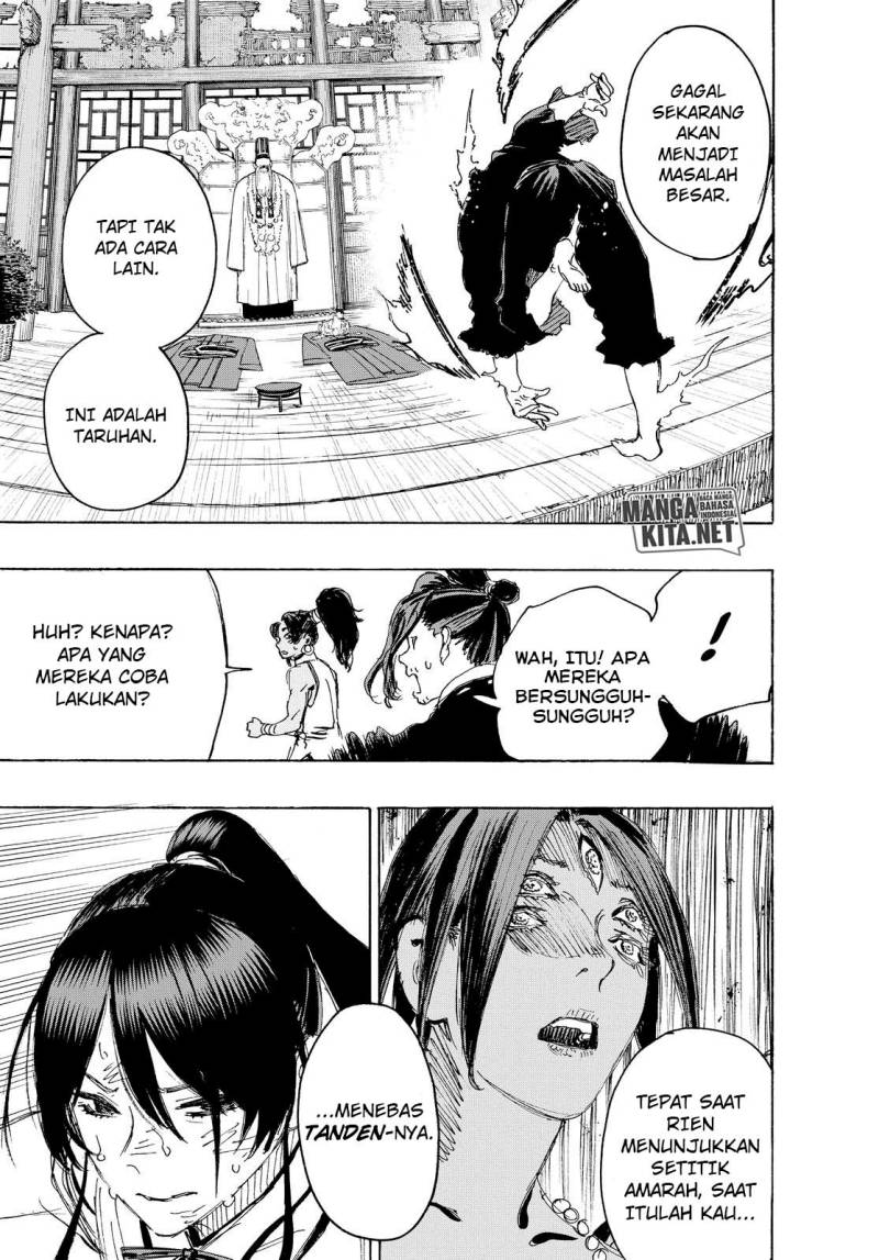 Jigokuraku Chapter 122