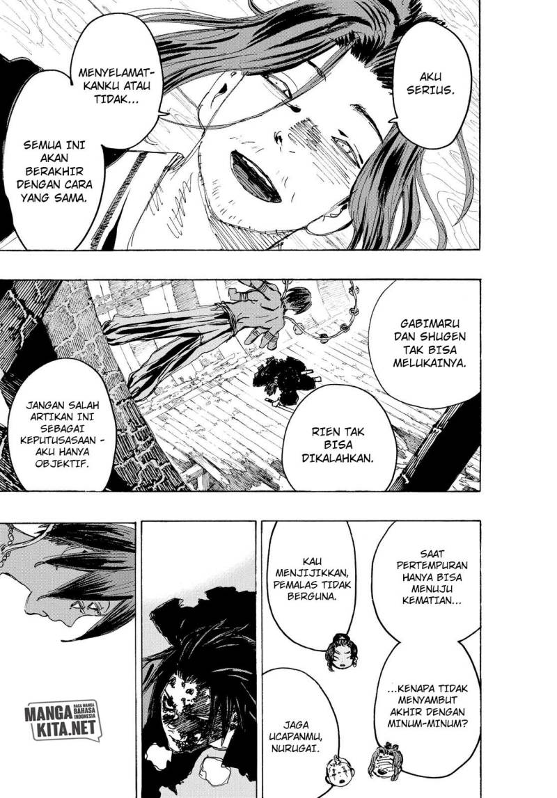 Jigokuraku Chapter 122