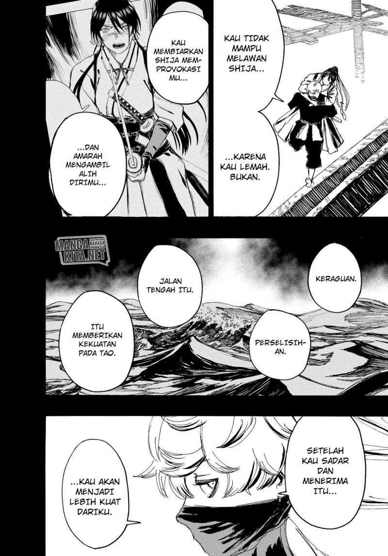 Jigokuraku Chapter 122