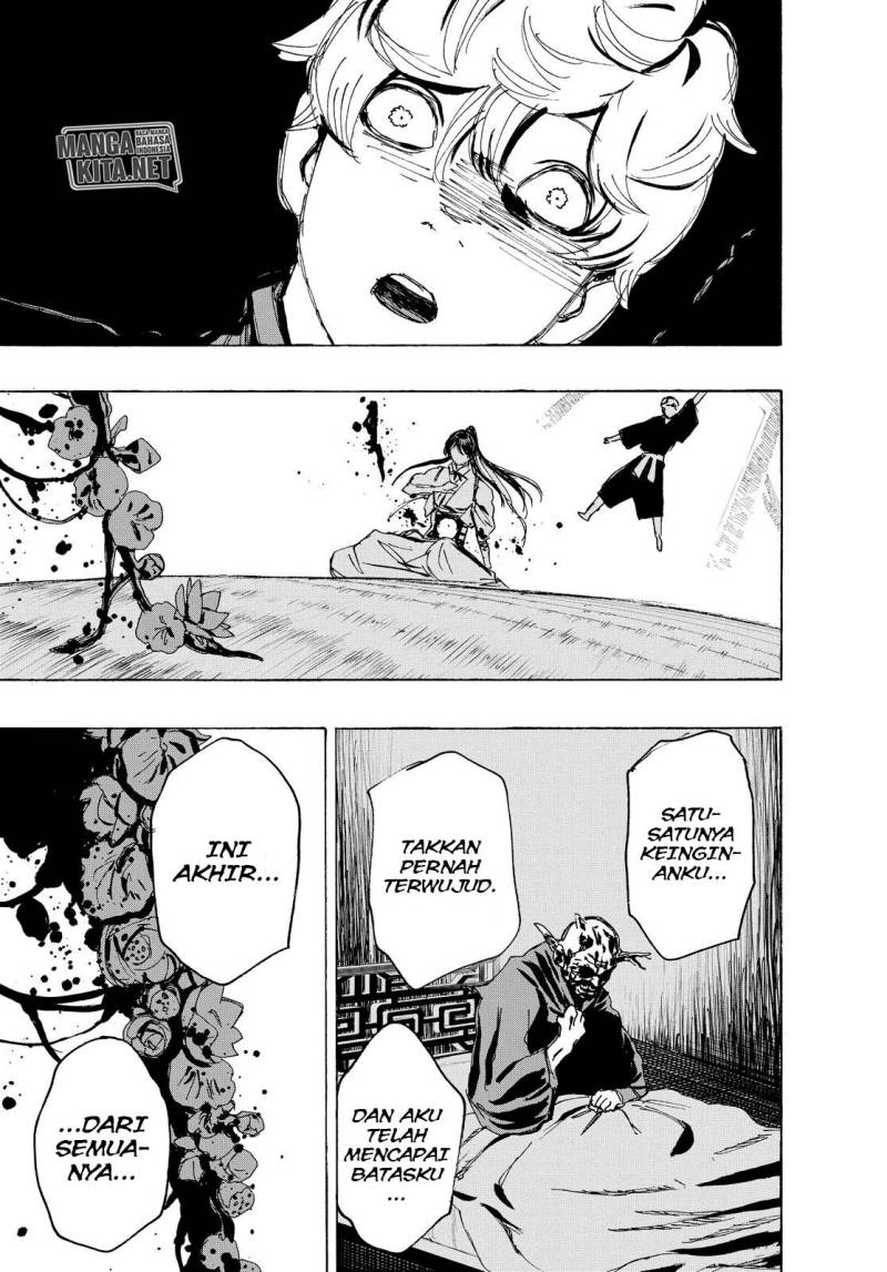 Jigokuraku Chapter 124