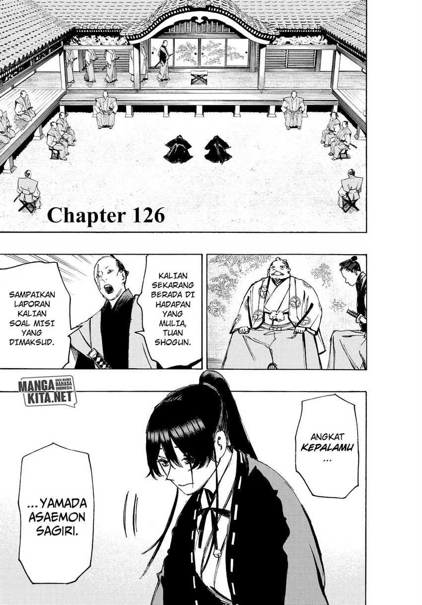 Jigokuraku Chapter 126