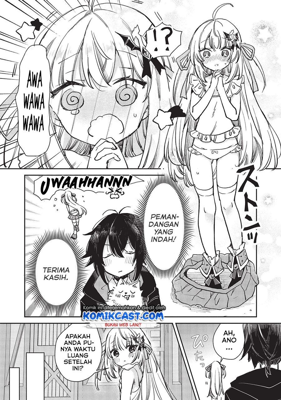 Hikikomori no Ore ga Kawaii Guild Master ni Sewa wo Yakaremakuttatte Betsu ni Ii darou? Chapter 1