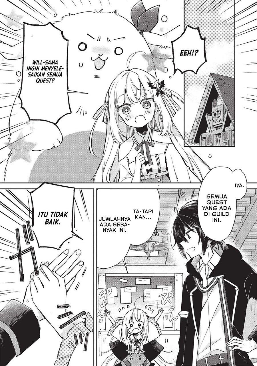 Hikikomori no Ore ga Kawaii Guild Master ni Sewa wo Yakaremakuttatte Betsu ni Ii darou? Chapter 2