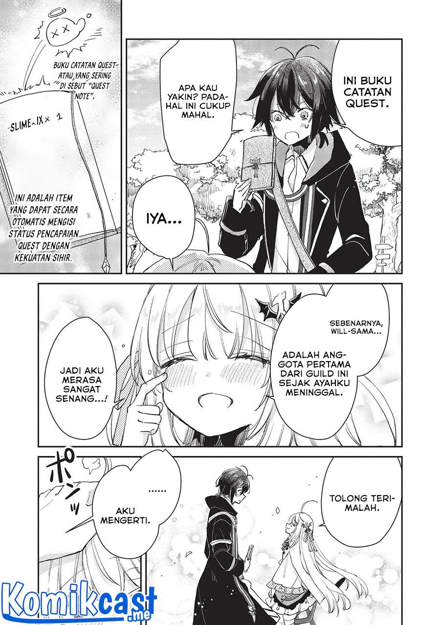 Hikikomori no Ore ga Kawaii Guild Master ni Sewa wo Yakaremakuttatte Betsu ni Ii darou? Chapter 2