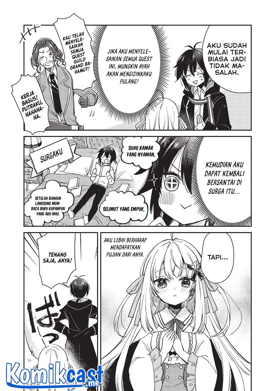 Hikikomori no Ore ga Kawaii Guild Master ni Sewa wo Yakaremakuttatte Betsu ni Ii darou? Chapter 2