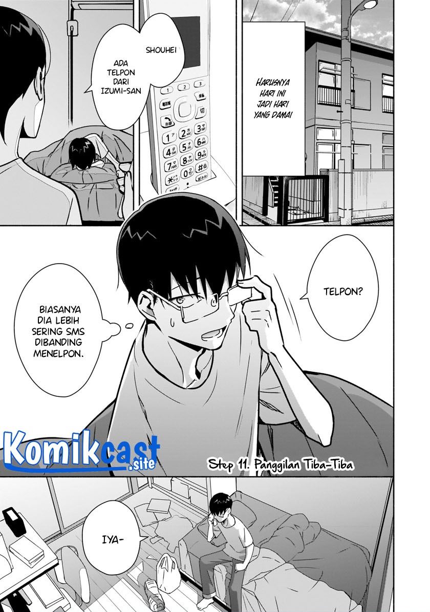 Bocchi no Boku ni Kyousei Kanojo ga Yattekita Chapter 11