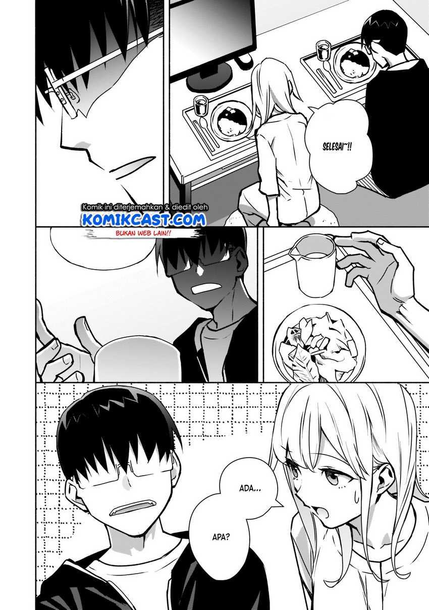 Bocchi no Boku ni Kyousei Kanojo ga Yattekita Chapter 12