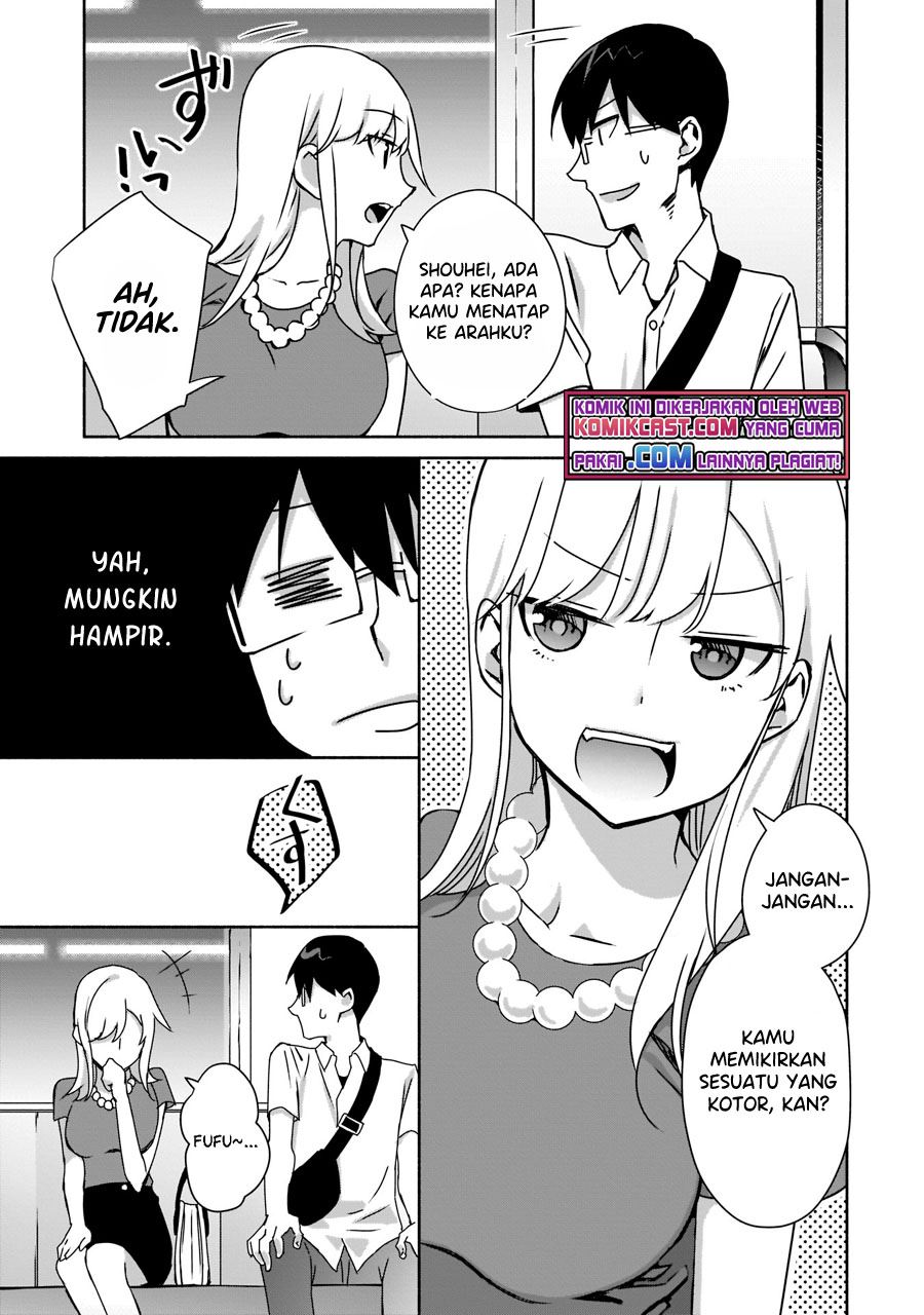 Bocchi no Boku ni Kyousei Kanojo ga Yattekita Chapter 3